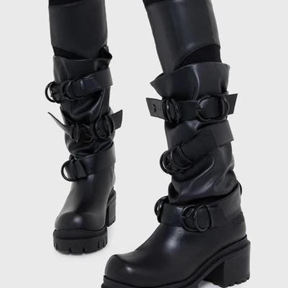 Killstsar bleak night grunge boots goth